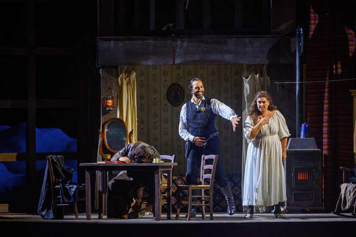 La fanciulla del west Foto Giorgio Andreuccetti