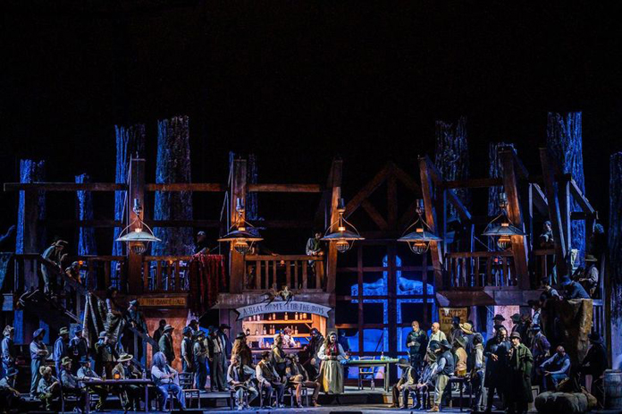 La fanciulla del west Foto Giorgio Andreuccetti