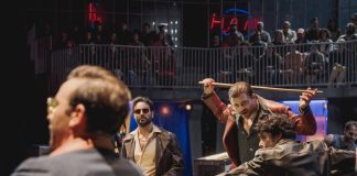 Romanzo criminale ph Michele Monasta Stage Photo