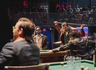 Romanzo criminale ph Michele Monasta Stage Photo