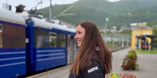 Arctic Train © Fermata Spettacolo