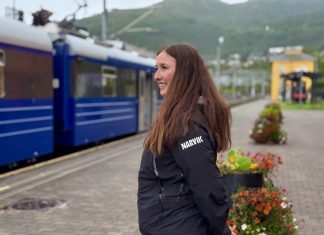 Arctic Train © Fermata Spettacolo