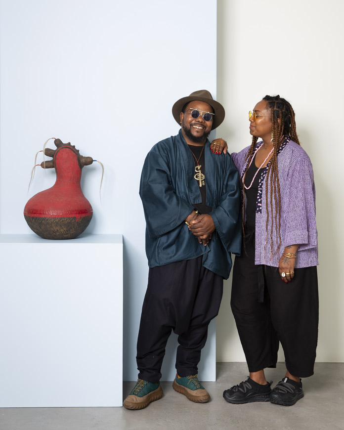 Officine Saffi Award 6_Andile Dyalvane and Alexis Nkuthazo Dyalvane_portrait_courtesy Fondazione Officine Saffi Officine Saffi Award 6 - Andile Dyalvane e Alexis Nkuthazo Dyalvane ph Fondazione Officine Saffi