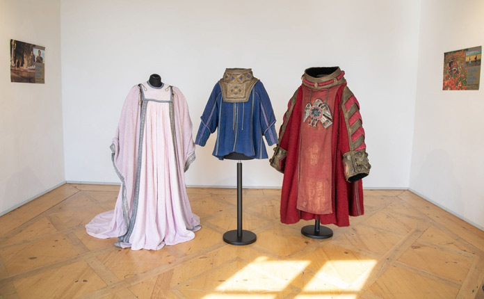 Francesco e l’Abito perfetto. I costumi di Fratello sole, sorella luna. © UNESCO Chair USI - Lugano